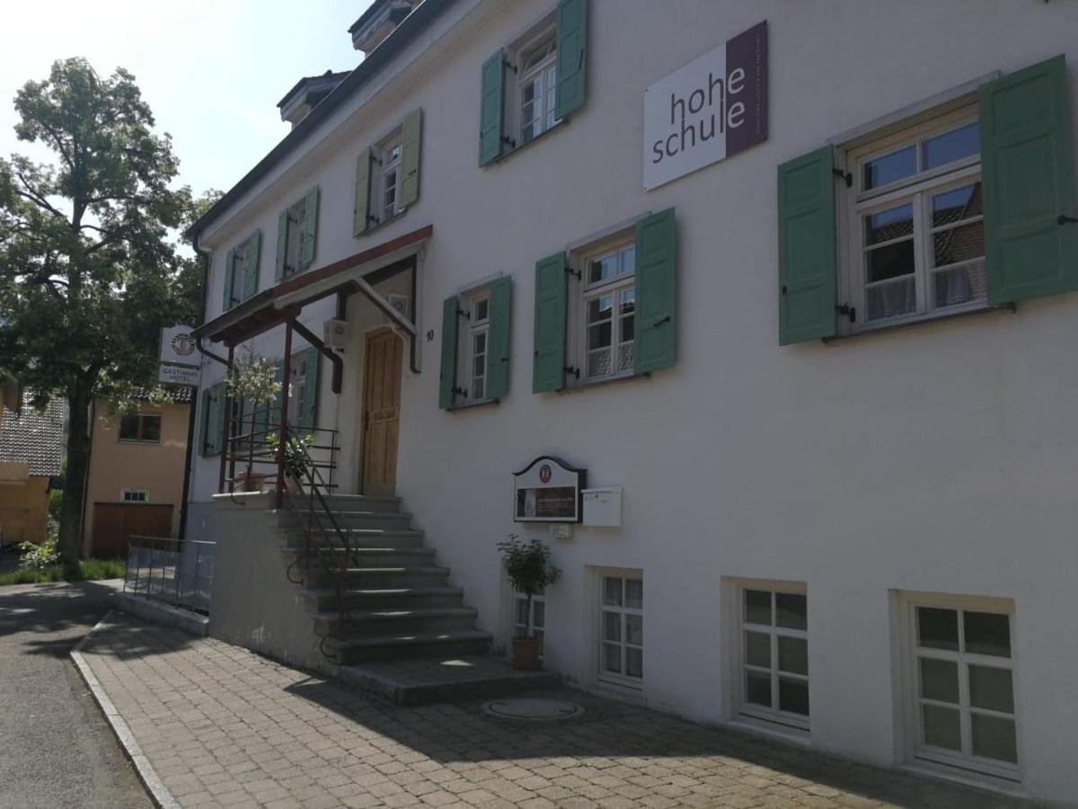 Hotel Hohe Schule Bad Ueberkingen Экстерьер фото