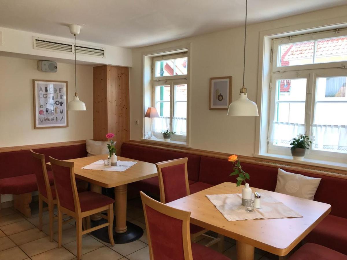 Hotel Hohe Schule Bad Ueberkingen Экстерьер фото