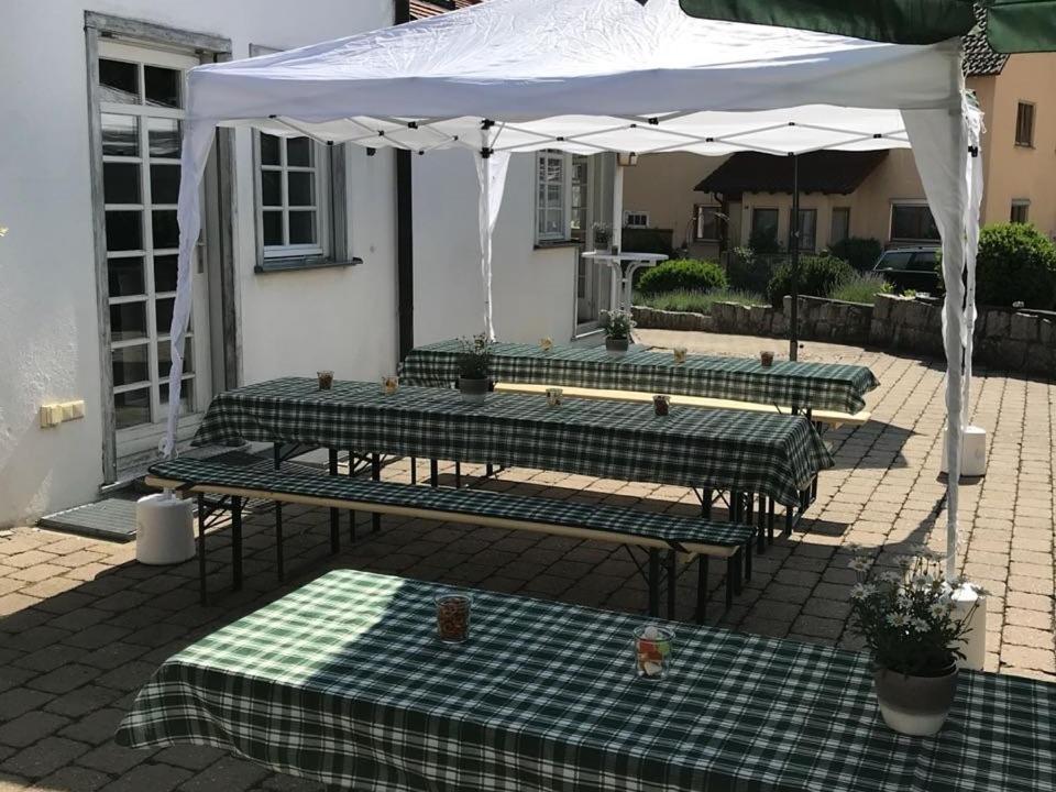 Hotel Hohe Schule Bad Ueberkingen Экстерьер фото