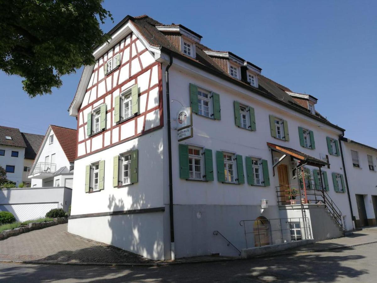 Hotel Hohe Schule Bad Ueberkingen Экстерьер фото